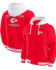 Kansas City Chiefs Red Cotton Hooded Jacket Kansas City Chiefs Red Cotton Hooded Jacket