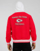 Kansas City Chiefs Red Cotton Hooded Jacket Kansas City Chiefs Red Cotton Hooded Jacket