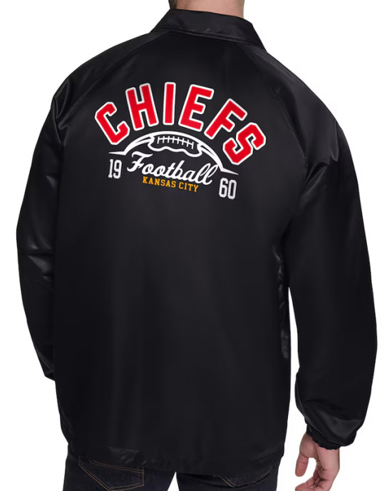Kansas City Chiefs Retro Logo Coaches Jacket Kansas City Chiefs Retro Logo Coaches Jacket