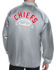 Kansas City Chiefs Retro Logo Coaches Jacket Kansas City Chiefs Retro Logo Coaches Jacket