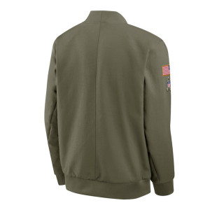 Kansas City Chiefs Sideline Full-Zip Bomber Jacket