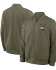 Kansas City Chiefs Sideline Full-Zip Bomber Jacket