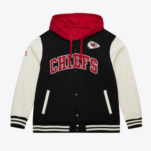 Kansas City Chiefs Sideline Varsity Fleece Jacket