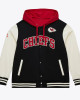 Kansas City Chiefs Sideline Varsity Fleece Jacket