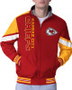Kansas City Chiefs Strong Arm Red Full-Zip Jacket Kansas City Chiefs Strong Arm Red Full-Zip Jacket