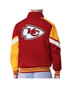 Kansas City Chiefs Strong Arm Red Full-Zip Jacket