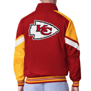 Kansas City Chiefs Strong Arm Red Full-Zip Jacket