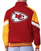 Kansas City Chiefs Strong Arm Red Full-Zip Jacket Kansas City Chiefs Strong Arm Red Full-Zip Jacket
