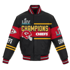 Kansas City Chiefs Super Bowl Bomber Jacket