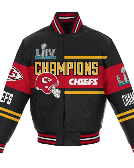 Kansas City Chiefs Super Bowl Bomber Jacket Kansas City Chiefs Super Bowl Bomber Jacket