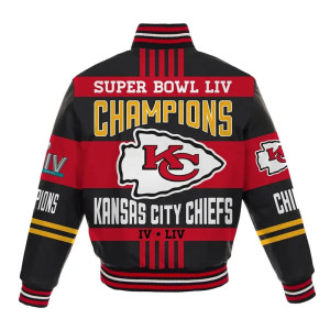 Kansas City Chiefs Super Bowl Bomber Jacket