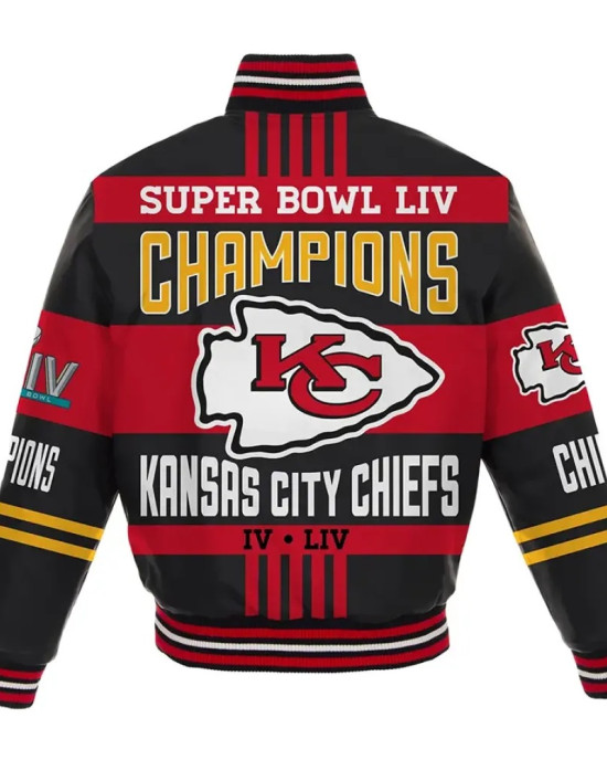 Kansas City Chiefs Super Bowl Bomber Jacket Kansas City Chiefs Super Bowl Bomber Jacket