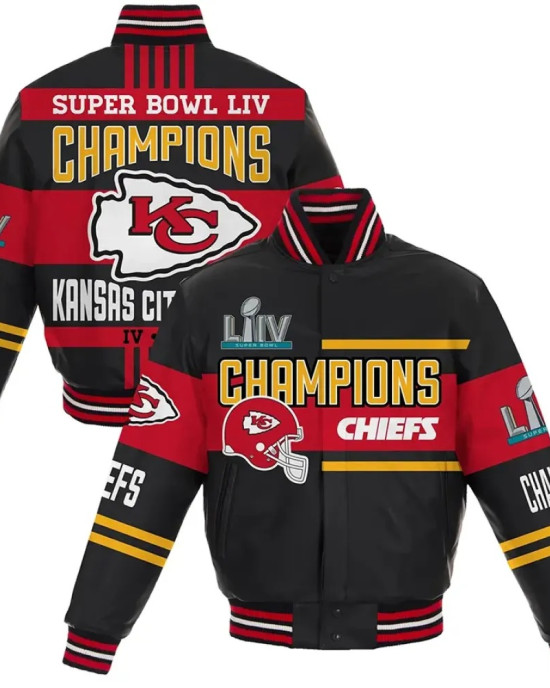 Kansas City Chiefs Super Bowl Bomber Jacket Kansas City Chiefs Super Bowl Bomber Jacket