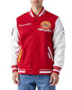 Kansas City Chiefs Team Badge Classic Rib Varsity Jacket