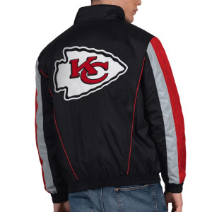 Kansas City Chiefs Thursday Night Gridiron Half-Zip Jacket