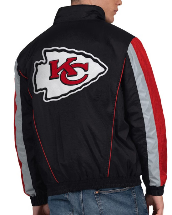 Kansas City Chiefs Thursday Night Gridiron Half-Zip Jacket