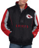 Kansas City Chiefs Thursday Night Gridiron Half-Zip Jacket