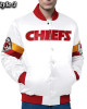 Kansas City Chiefs Triple Option Varsity Satin Jacket