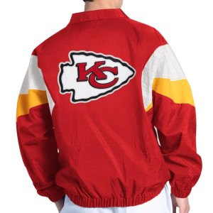 Kansas City Chiefs Yard Line Red Full-Zip Jacket