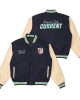 Kansas City Current Navy and Beige Varsity Jacket