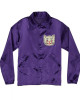 Kansas City Katz Vintage Purple Satin Windbreaker Kansas City Katz Vintage Purple Satin Windbreaker