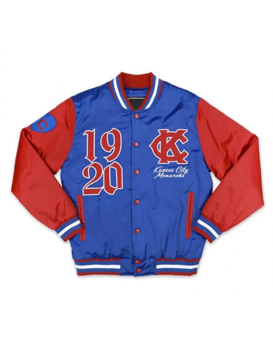 Kansas City Monarchs Blue and Red Jacket