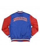 Kansas City Monarchs Blue and Red Jacket