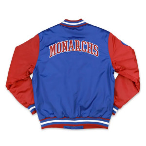 Kansas City Monarchs Blue and Red Jacket
