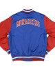 Kansas City Monarchs Blue and Red Jacket Kansas City Monarchs Blue and Red Jacket