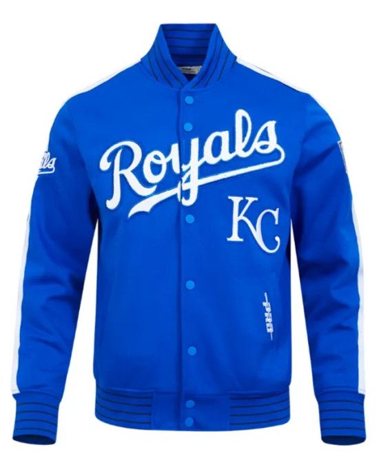 Kansas City Royals Current Logo Game Day Royal Jacket Kansas City Royals Current Logo Game Day Royal Jacket