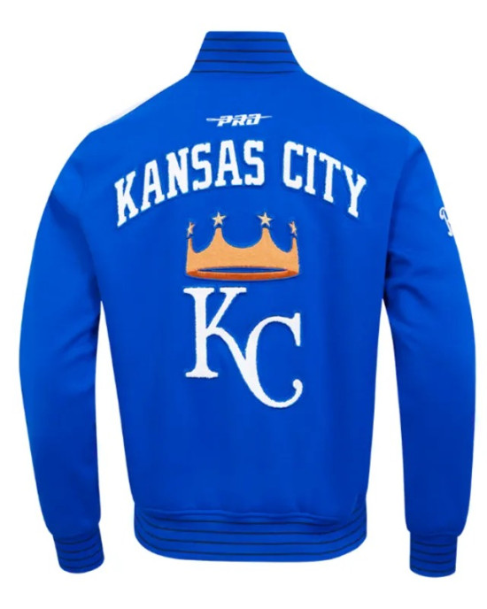 Kansas City Royals Current Logo Game Day Royal Jacket Kansas City Royals Current Logo Game Day Royal Jacket