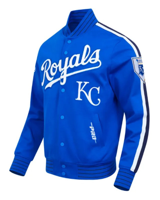 Kansas City Royals Current Logo Game Day Royal Jacket Kansas City Royals Current Logo Game Day Royal Jacket