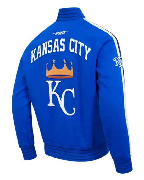 Kansas City Royals Current Logo Game Day Royal Jacket Kansas City Royals Current Logo Game Day Royal Jacket