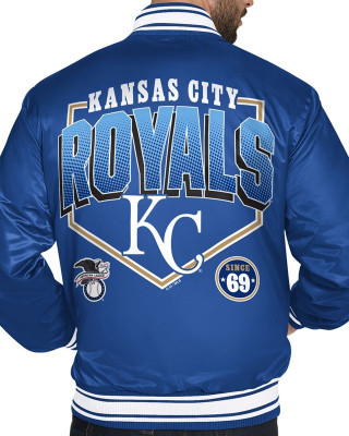Kansas City Royals Home Plate Printed Graphic Jacket