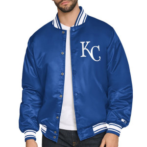 Kansas City Royals Home Plate Printed Graphic Jacket