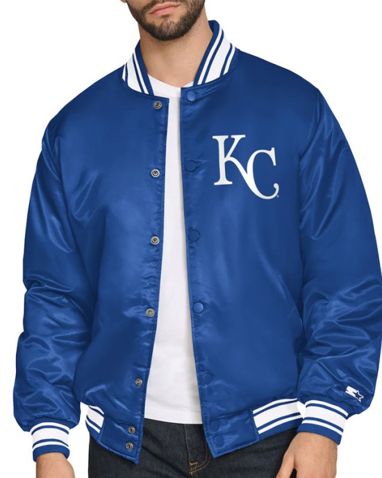 Kansas City Royals Home Plate Printed Graphic Jacket