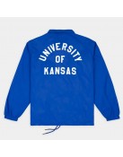 Kansas Jayhawks Classic Logo Coaches Jacket