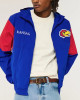 Kansas Jayhawks Royal Windbreaker Jacket Kansas Jayhawks Royal Windbreaker Jacket