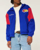 Kansas Jayhawks Royal Windbreaker Jacket Kansas Jayhawks Royal Windbreaker Jacket