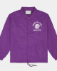 Kansas State Wildcats Roaring Logo Coaches Jacket Kansas State Wildcats Roaring Logo Coaches Jacket