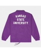 Kansas State Wildcats Roaring Logo Coaches Jacket
