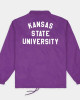 Kansas State Wildcats Roaring Logo Coaches Jacket Kansas State Wildcats Roaring Logo Coaches Jacket