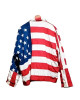 Kanye West American Flag Parachute Jacket