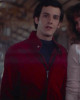 Keith Gordon Christine Arnie Bomber Red Cotton Jacket