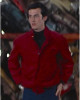 Keith Gordon Christine Arnie Bomber Red Cotton Jacket