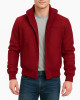 Keith Gordon Christine Arnie Bomber Red Cotton Jacket