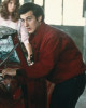 Keith Gordon Christine Arnie Bomber Red Cotton Jacket
