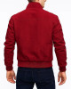 Keith Gordon Christine Arnie Bomber Red Cotton Jacket