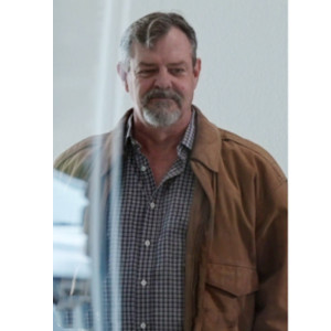 Ken Palmer Welcome to Plathville Bomber Leather Jacket