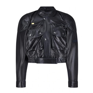 Kendrick Lamar Not Like Us Black Leather Jacket